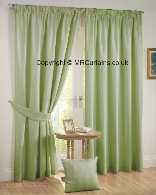 Green Curtains beige and green curtains : Sundour Rome (Pencil Pleat) curtain from £24.64 in Green