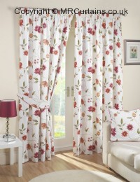 Charlotte (Pencil Pleat) ready made curtain