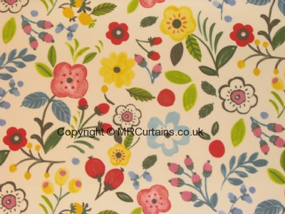 Sweet Briar curtain fabric