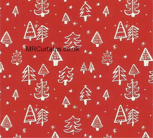 Curtains Ideas christmas curtain fabric : Christmas Tree by Prestigious Textiles Curtain Fabric | Red £9.99