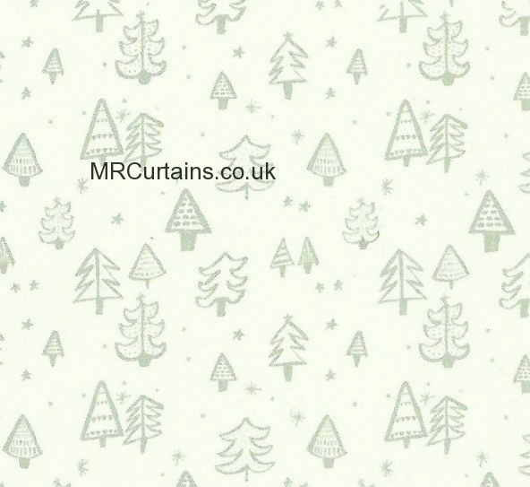 Curtains Ideas christmas curtain fabric : Christmas Tree by Prestigious Textiles Curtain Fabric | Silver £9.99