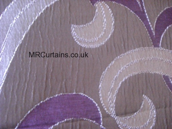 Green Curtains aubergine and green curtains : Pimlico by Style Furnishings Curtain Fabric | Aubergine £27.60